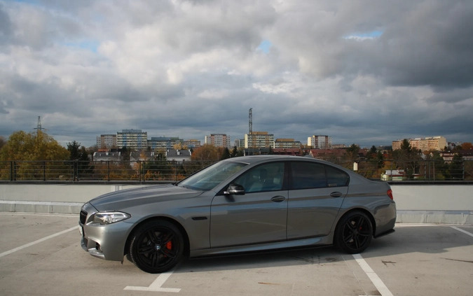 BMW Seria 5 cena 86500 przebieg: 168000, rok produkcji 2014 z Kluczbork małe 254